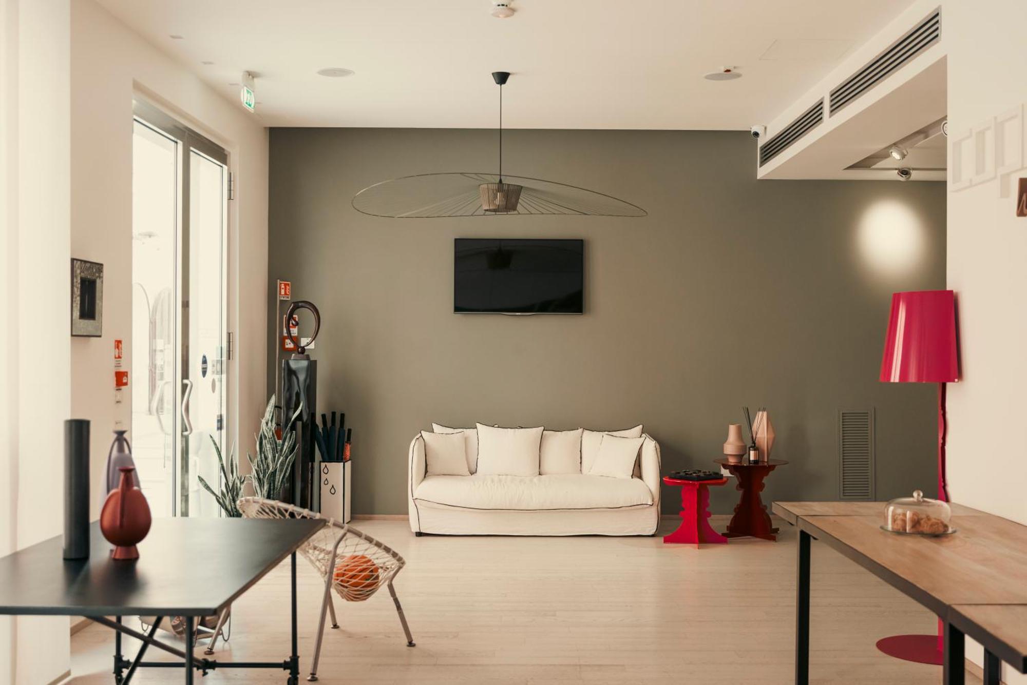 Copacabana Hotel Design Margherita Di Savoia Exteriör bild