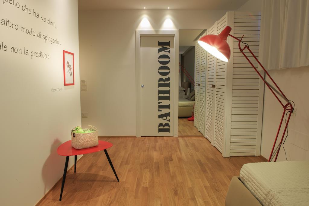 Copacabana Hotel Design Margherita Di Savoia Rum bild
