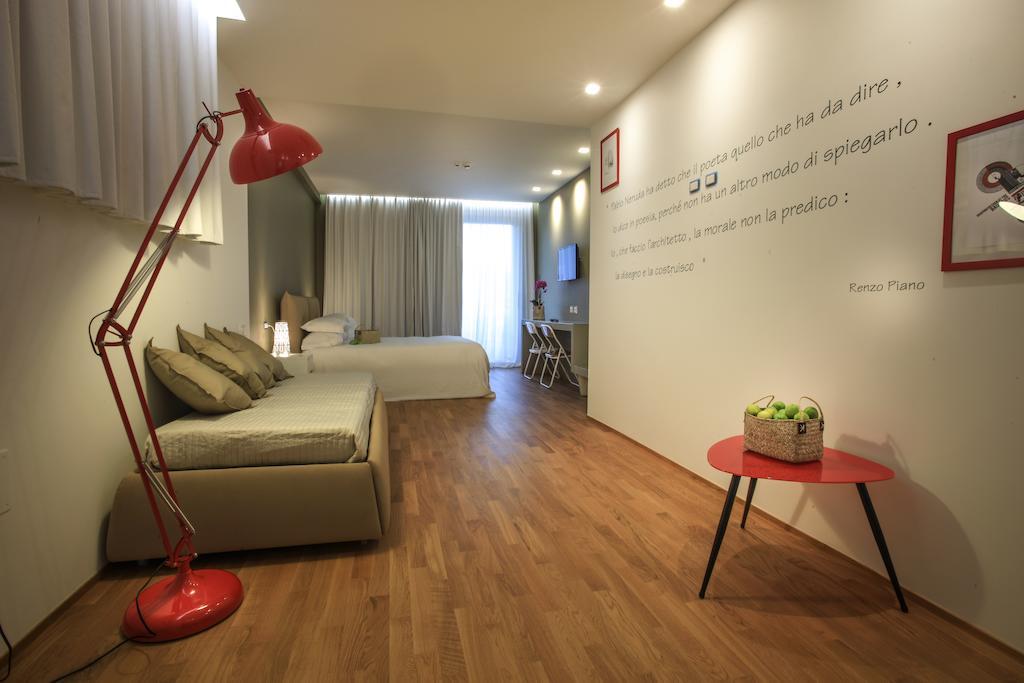 Copacabana Hotel Design Margherita Di Savoia Rum bild