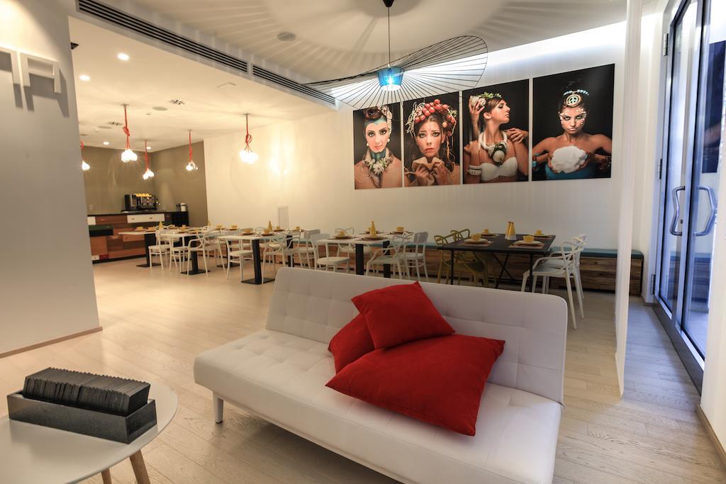 Copacabana Hotel Design Margherita Di Savoia Exteriör bild