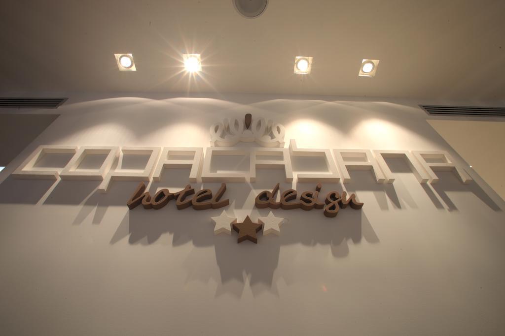 Copacabana Hotel Design Margherita Di Savoia Exteriör bild