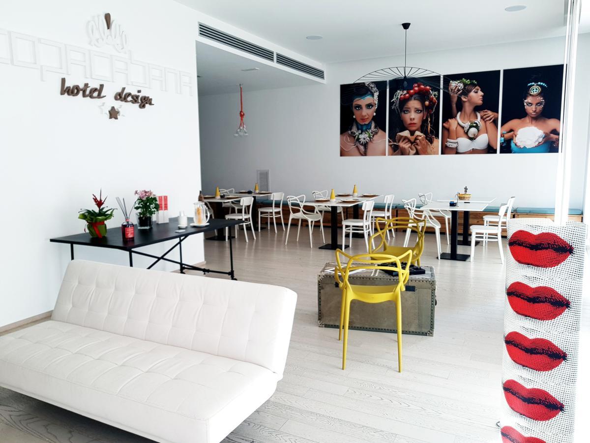 Copacabana Hotel Design Margherita Di Savoia Exteriör bild
