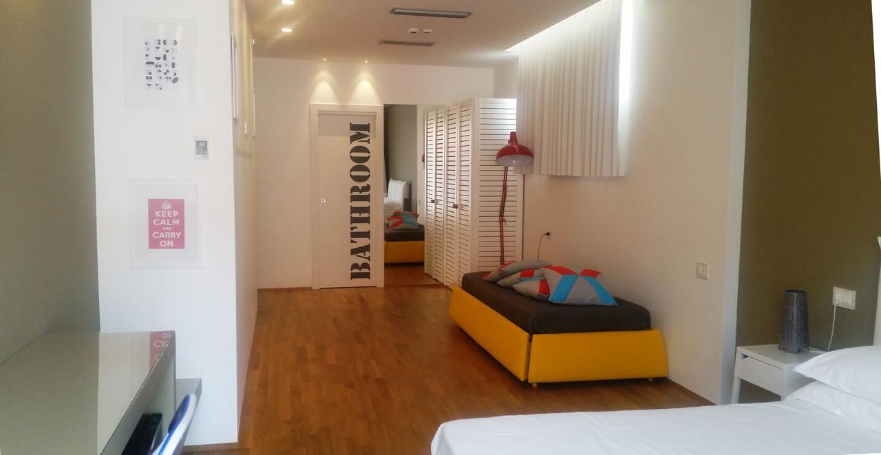 Copacabana Hotel Design Margherita Di Savoia Exteriör bild